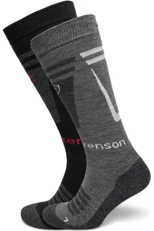 Tenson Core Ski Sock 2Pr Grey