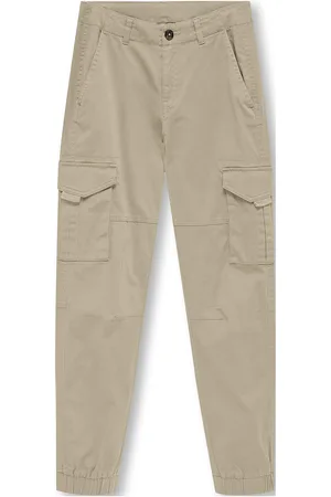 ONLY Kobmaxwell Life Cargo Pant Pnt Beige