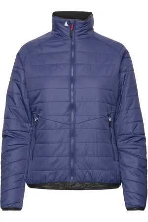 MUSTO W Pl Jkt Blue