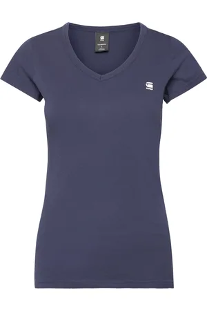 G-Star Eyben Slim V T S\S Wmn Blue