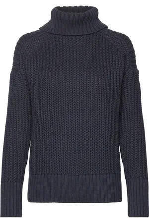 MUSTO W Marina Roll Neck Knit