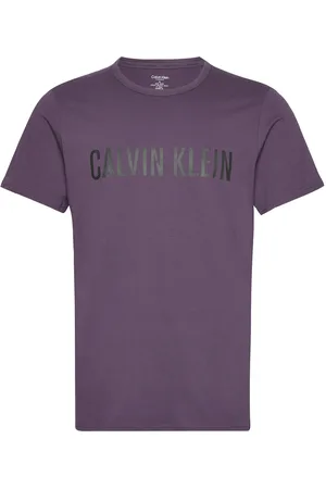 Calvin Klein S/S Crew Neck Purple