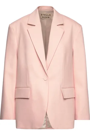 Stella Nova Over D Blazer Pink