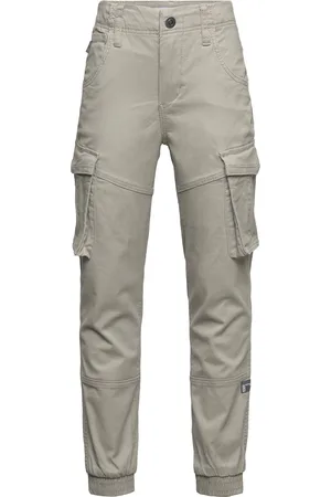 NAME IT Nkmryan Cargo R Twi Pant 2222-Ba Noos Beige