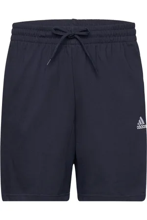 adidas Essentials Single Jersey 3 Stripes Short Navy