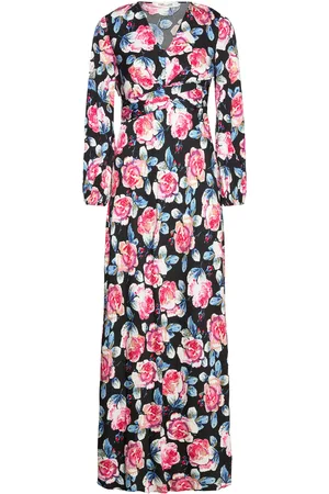 Diane von Furstenberg Dvf Monika Dress Black