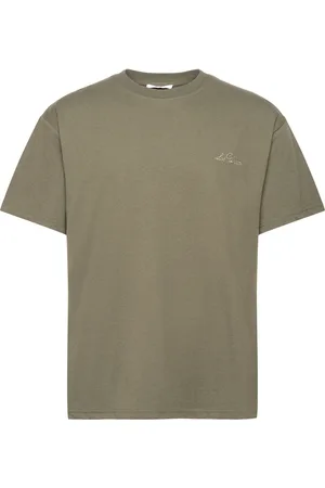 Les Deux Crew T-Shirt Khaki