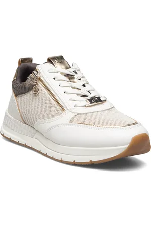 Tamaris Women Lace-Up White
