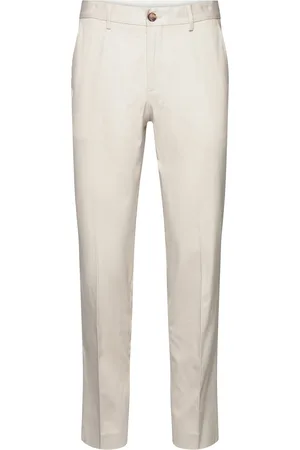 SELECTED Slh196-Straight Gibson Chino Noos Cream