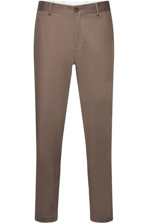 SELECTED Slh196-Straight Gibson Chino Noos Brown