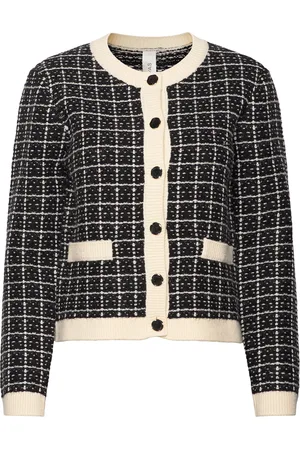 Y.A.S Livia Ls Short Knit Cardigan S. Noos