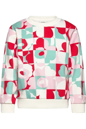 Marimekko Kuulas Ruutu Unikko Ii Patterned