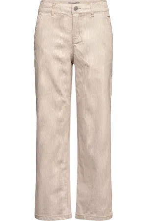 LMTD Nlfricte Twi Nw Wide Pant Noos Cream