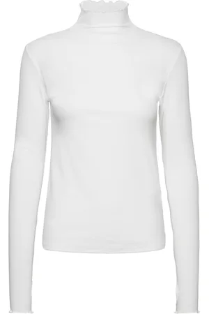 Filippa K Rib Mock Neck Top