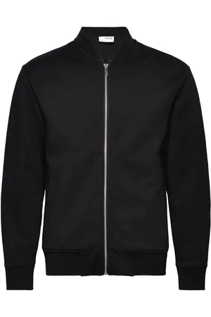 SELECTED Slhmack Sweat Bomber Ls Noos