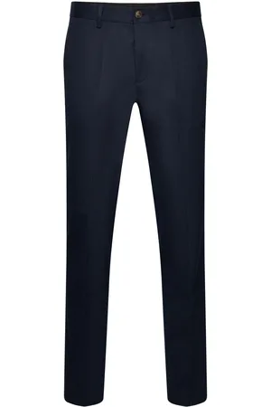 SELECTED Slh196-Straight Gibson Chino Noos Navy