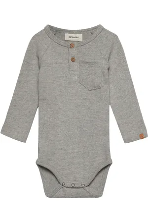 Lil Atelier Nbmthor Ls Slim Body Lil Grey