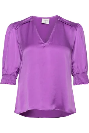 Dante 6 D6Cascais Silk Blouse Purple