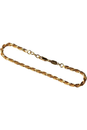 Blue Billie Thick Rope Bracelet