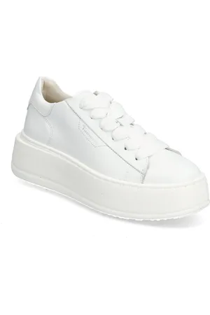 Tamaris Women Lace-Up White