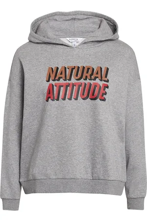 SIRUP COPENHAGEN Street Sweat Hoodie W. Print Grey