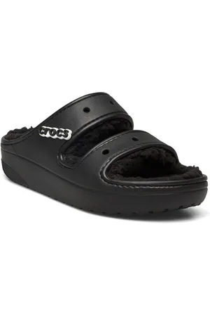 Crocs Classic Cozzzy Sandal Black