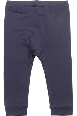 Minymo Leggings - Bamboo Blue