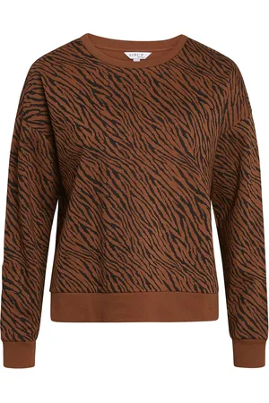 SIRUP COPENHAGEN Animal Sweat Shirt Brown