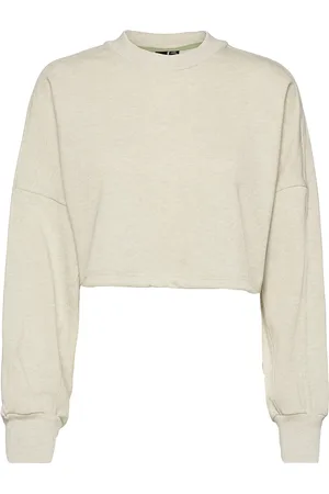 adidas Sportswear Studio Lounge Summer Crew Sweatshirt W Grey