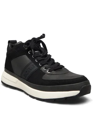 Björn Borg H100 Mid Cas M Black
