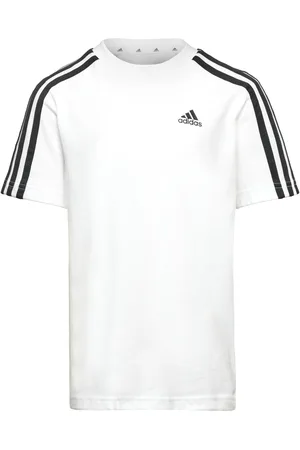 adidas U 3S Tee White