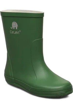 CeLaVi Basic Wellies -Solid Green