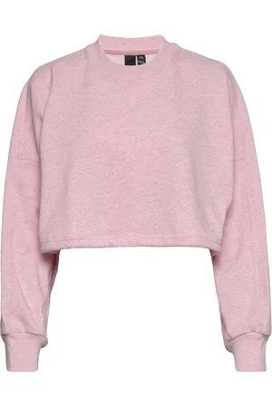 adidas Sportswear Studio Lounge Summer Crew Sweatshirt W Pink