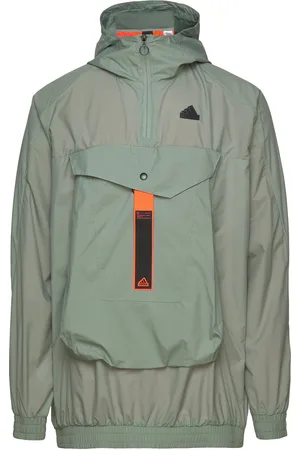 adidas City Escape Premium Windbreaker Green