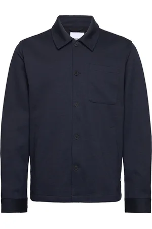 Lindbergh Superflex Overshirt Navy