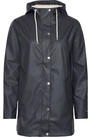 Ilse Jacobsen Rain Jackets Blue