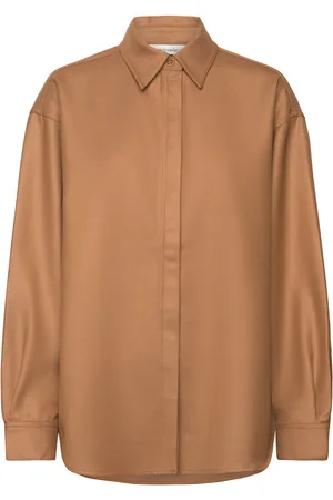 Holzweiler Dais Shirt Brown