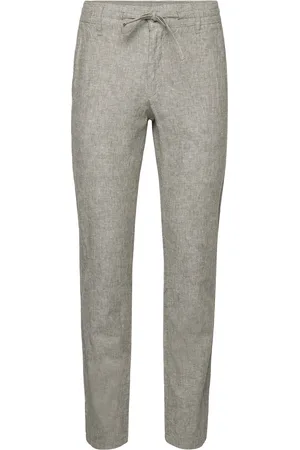 Lindbergh Linen Pants Khaki