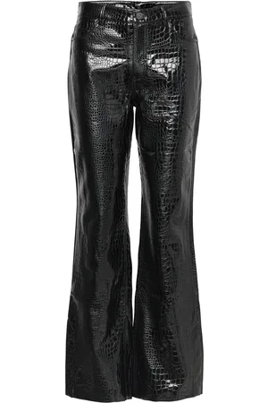 2nd Day 2Nd Raphael - Croco Lacquer Black