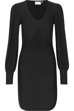 Gestuz Rifagz V-Neck Short Dress