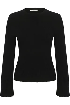 Gestuz Antaligz Peplum Wool Pullover