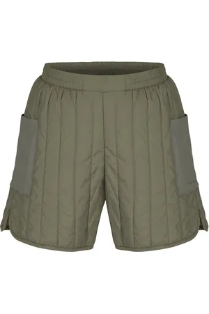 Röhnisch Lake Padded Shorts Green