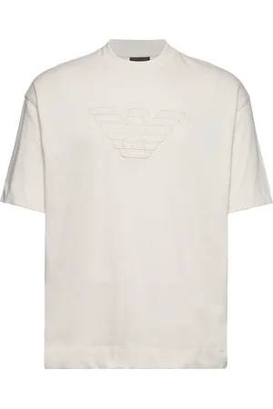 Emporio Armani T-Shirt Cream