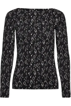 ESPRIT T-Shirts Black