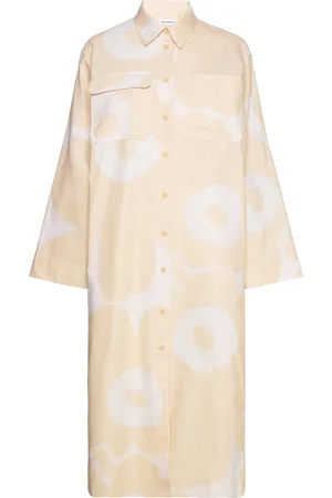 Marimekko Monokromi Unikko Yellow