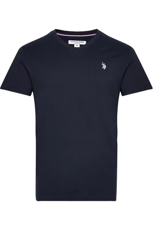 U.S. Polo Assn. Uspa T-Shirt V-Neck Cem Men Navy
