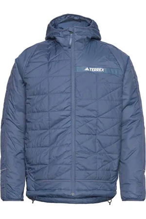 adidas Terrex Multi Insulation Hooded Jacket Blue