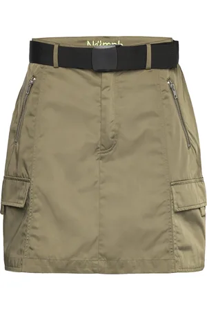 Numph Nuallie Skirt Green