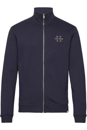 Les Deux Ii Full Zip Sweatshirt 2.0 Navy