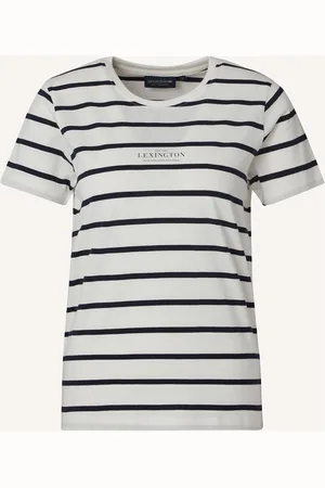 Lexington Vanessa Organic Cotton Tee White